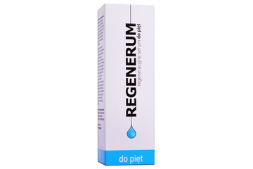 REGENERUM REGENERUJĄCE SERUM DO PIĘT 30 g