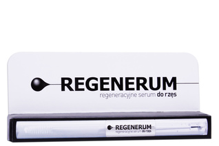 REGENERUM REGENERACYJNE SERUM DO RZĘS 4 ml + 7 ml