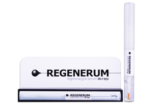 REGENERUM REGENERACYJNE SERUM DO RZĘS 4 ml + 7 ml