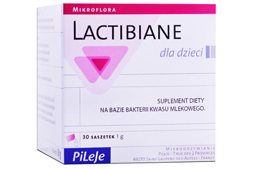 LACTIBIANE DLA DZIECI 30 saszetek