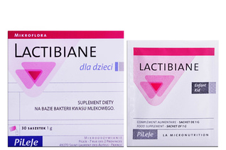 LACTIBIANE DLA DZIECI 30 saszetek