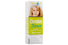 OXALIN JUNIOR 0,05% 10 g żel