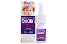OXALIN BABY 0,025% 10 g żel