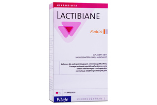 LACTIBIANE PODRÓŻ 14 kapsułek