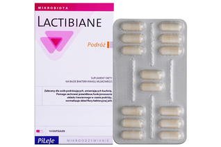 LACTIBIANE PODRÓŻ 14 kapsułek