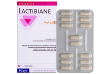 LACTIBIANE PODRÓŻ 14 kapsułek