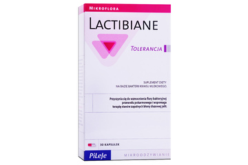 LACTIBIANE TOLERANCJA 30 kapsułek