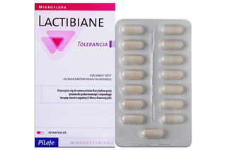 LACTIBIANE TOLERANCJA 30 kapsułek