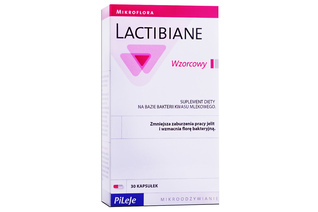 LACTIBIANE WZORCOWY 30 kapsułek