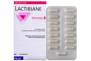 LACTIBIANE WZORCOWY 30 kapsułek