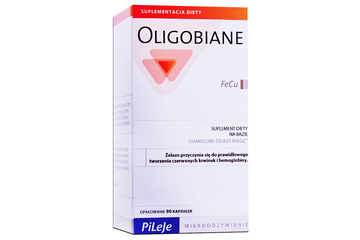 OLIGOBIANE FECU 90 kapsułek