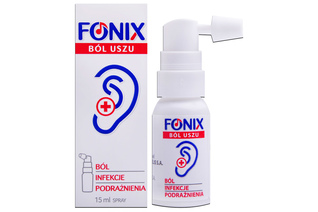 FONIX BÓL USZU 15 ml spray