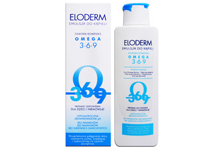 ELODERM EMULSJA DO KĄPIELI 200 ml