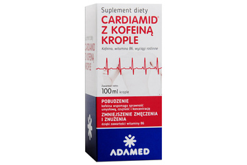 CARDIAMID Z KOFEINĄ 100 ml krople