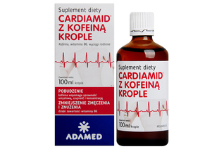 CARDIAMID Z KOFEINĄ 100 ml krople