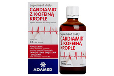 CARDIAMID Z KOFEINĄ 100 ml krople