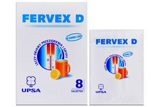 FERVEX D 8 saszetek