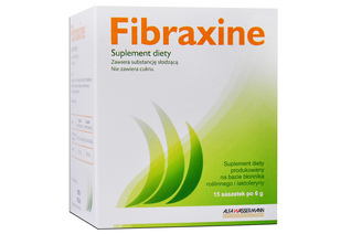 FIBRAXINE 15 saszetek po 6 g