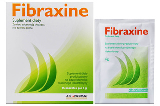 FIBRAXINE 15 saszetek po 6 g