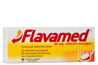 FLAVAMED 60 mg 10 tabletek musujących