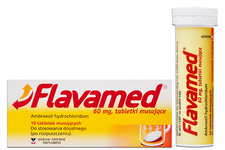 FLAVAMED 60 mg 10 tabletek musujących