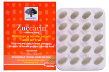 ZUCCARIN 120 tabletek