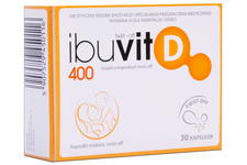 IBUVIT D 400 30 kapsułek
