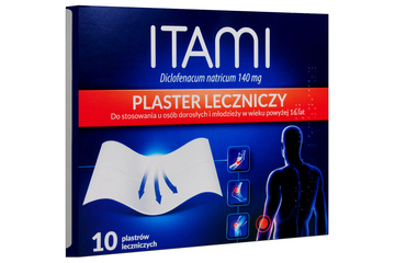 ITAMI PLASTER LECZNICZY 10 sztuk