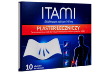 ITAMI PLASTER LECZNICZY 10 sztuk