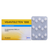 VIGANTOLETTEN 1000 j.m 90 tabletek