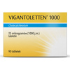 VIGANTOLETTEN 1000 j.m 90 tabletek