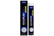 ZDROVIT MAGNUM FORTE 20 tabletek musujących
