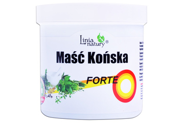 MAŚĆ KOŃSKA FORTE (LINIA NATURY) 250 ml