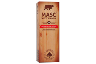 MAŚĆ NIEDŹWIEDZIA NATURALNA SIŁA I GRZANIE 100 ml 