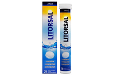LITORSAL 24 tabletki musujące