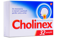 CHOLINEX 32 pastylki