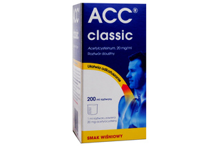 ACC CLASSIC 100 ml roztwór doustny