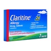 CLARITINE ALLERGY 7 tabletek