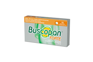 BUSCOPAN FORTE 10 tabletek