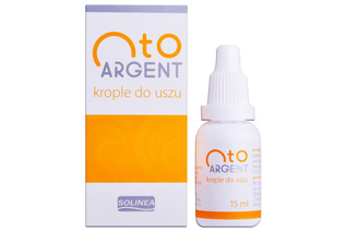 OTOARGENT 15 ml krople