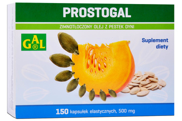 PROSTOGAL 500 mg 150 kapsułek