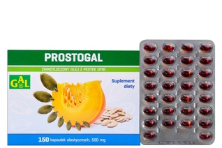 PROSTOGAL 500 mg 150 kapsułek