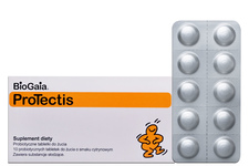 BIOGAIA PROTECTIS tabletki do żucia 10 sztuk