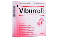 VIBURCOL PLUS 15 x 1 ml krople