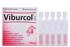 VIBURCOL PLUS 15 x 1 ml krople
