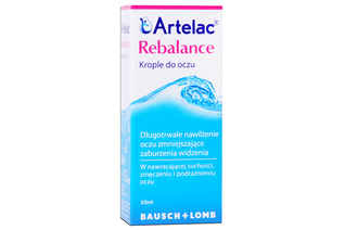 ARTELAC REBALANCE 10 ml krople