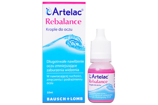 ARTELAC REBALANCE 10 ml krople