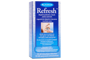 REFRESH 15 ml krople