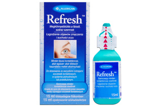 REFRESH 15 ml krople