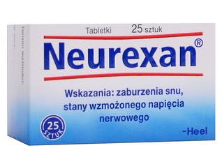 NEUREXAN 25 tabletek